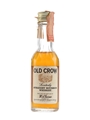 Old Crow Bottled 1960s 4.7cl