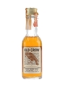 Old Crow Bottled 1960s 4.7cl