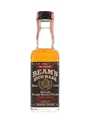 Beam's Sour Mash Black Label Bottled 1980s - Japanese Import 4.8cl / 45%