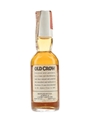 Old Crow 6 Year Old Bottled 1970s 4.7cl / 40%