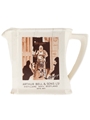 Arthur Bell & Sons Ceramic Water Jug Large