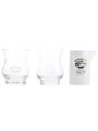 Bowmore Whisky Tumblers And Water Jug  