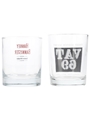 Branded Whisky Glasses Hankey Bannister & VAT 69