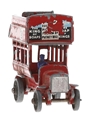 Dewar's Branded London Bus Lesney Matchbox Toy 6.5cm x 2cm