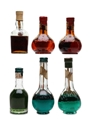Cusenier Liqueurs Bottled 1950s & 1960s 6 x 5cl