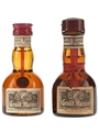 Grand Marnier Bottled 1970s-1980s 2 x 5cl