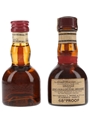 Grand Marnier Bottled 1970s-1980s 2 x 5cl