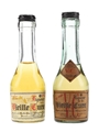Vieille Cure Liqueur Bottled 1950s-1960s 2 x 2.5cl / 43%