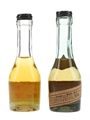 Vieille Cure Liqueur Bottled 1950s-1960s 2 x 2.5cl / 43%