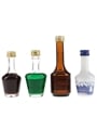 De Kuyper Liqueurs Assorted Flavours 4 x 3cl-5cl