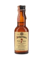 Seagram's 7 Crown Bottled 1970s 5cl / 40%