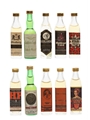 Assorted Blended Scotch Whisky  10 x 3cl
