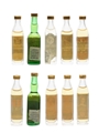 Assorted Blended Scotch Whisky  10 x 3cl