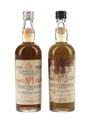 Pimm's No. 1 & 3 Bottled 1960s 2 x 1cl