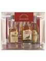 Blended Scotch Whisky Miniature Selection Whyte & Mackay, Famous Grouse, Grants & Bell's 4 x 5cl / 40%