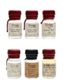Assorted Gins Drinks by the Dram 6 x 3cl