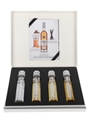 Girvan Patent Still Sample Set New Make, No.4 Apps, 25 Year Old, 30 Year Old 4 x 5cl / 42%