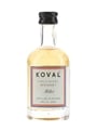 Koval Millet Single Barrel Whiskey 5cl / 40%