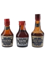 Irish Mist Bottled 1950s, 1960s & 1970s 3 x 4.5cl-5cl