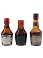 Irish Mist Bottled 1950s, 1960s & 1970s 3 x 4.5cl-5cl