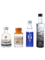 Assorted Gin 6 O'Clock, Caorunn, Pickering's, William Chase 4 x 5cl