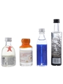 Assorted Gin 6 O'Clock, Caorunn, Pickering's, William Chase 4 x 5cl