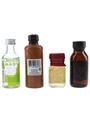 Assorted Spirits Absolut Pears, Bols Corenwyn, Kamm & Sons, Vestal Kaszebe 4 x 5cl & 3cl