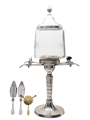 Absinthe Fountain & Spoons  52cm x 27cm