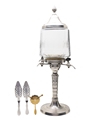 Absinthe Fountain & Spoons  52cm x 27cm