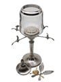 Absinthe Fountain & Spoons  52cm x 27cm