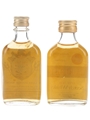 Ben Bhraggie & Gairloch Bottled 1970s 2 x 4cl-5cl / 40%