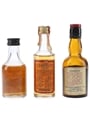 Ben Y Vrackie, Camelot & Clanrana  3 x 4.7cl-5cl /