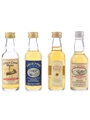 Assorted Blended Scotch Whisky  4 x 5cl / 40%