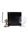 Arthur Price Of England Brandy Warmer & Glass