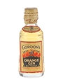 Gordon's Orange Gin Spring Cap Bottled 1950s 5cl / 34%