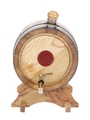Maker's Mark Whiskey Barrel Dispenser