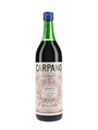 Carpano Vermuth Bottled 1970s 100cl / 16.5%