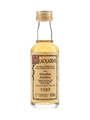 Macallan 1989 Sherry Cask 8837 Bottled 1998 - Blackadder International 5cl / 60.8%