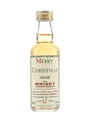Macallan 12 Year Old Merry Christmas The Whisky Connoisseur 5cl / 40%