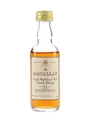 Macallan 12 Year Old Bottled 1980s 5cl / 43%