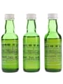 Tobermory Bottled 1980s - US Market 3 x 5cl / 43%