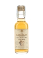 Macallan 7 Year Old Bottled 1980s-1990s - Giovinetti & Figli 5cl / 40%