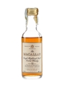 Macallan 10 Year Old Bottled 1980s - Giovinetti 5cl / 40%