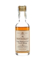 Macallan 10 Year Old Bottled 1980s - Giovinetti 5cl / 40%