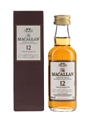 Macallan 12 Year Old Sherry Oak - Remy Amerique 5cl / 40%