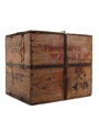 Johnnie Walker Red Label Special Bottled 1940s - Original Wooden Case 12 x 75cl