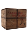 Johnnie Walker Red Label Special Bottled 1940s - Original Wooden Case 12 x 75cl