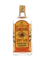 Gordon's Dry Gin Spring Cap Bottled 1950s-1960s - Wax & Vitale 75cl / 47%
