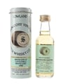 Littlemill 1990 12 Year Old Cask 2971 Bottled 2003 - Signatory Vintage 5cl / 43%