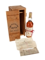 Macallan 1950 Handwritten Label Bottled 1981 - Rinaldi 75cl / 43%